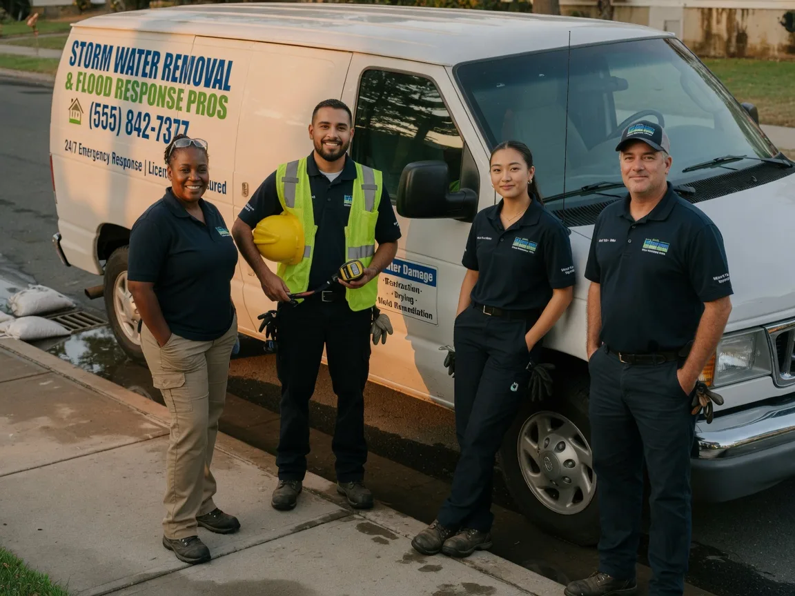 Storm Damage Water Removal company in Netawaka, KS