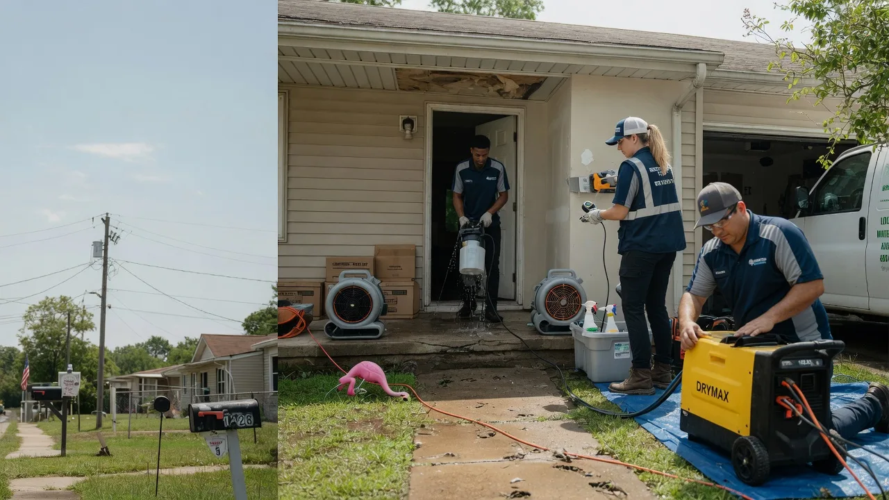 Storm Damage Water Removal in Netawaka, KS near me