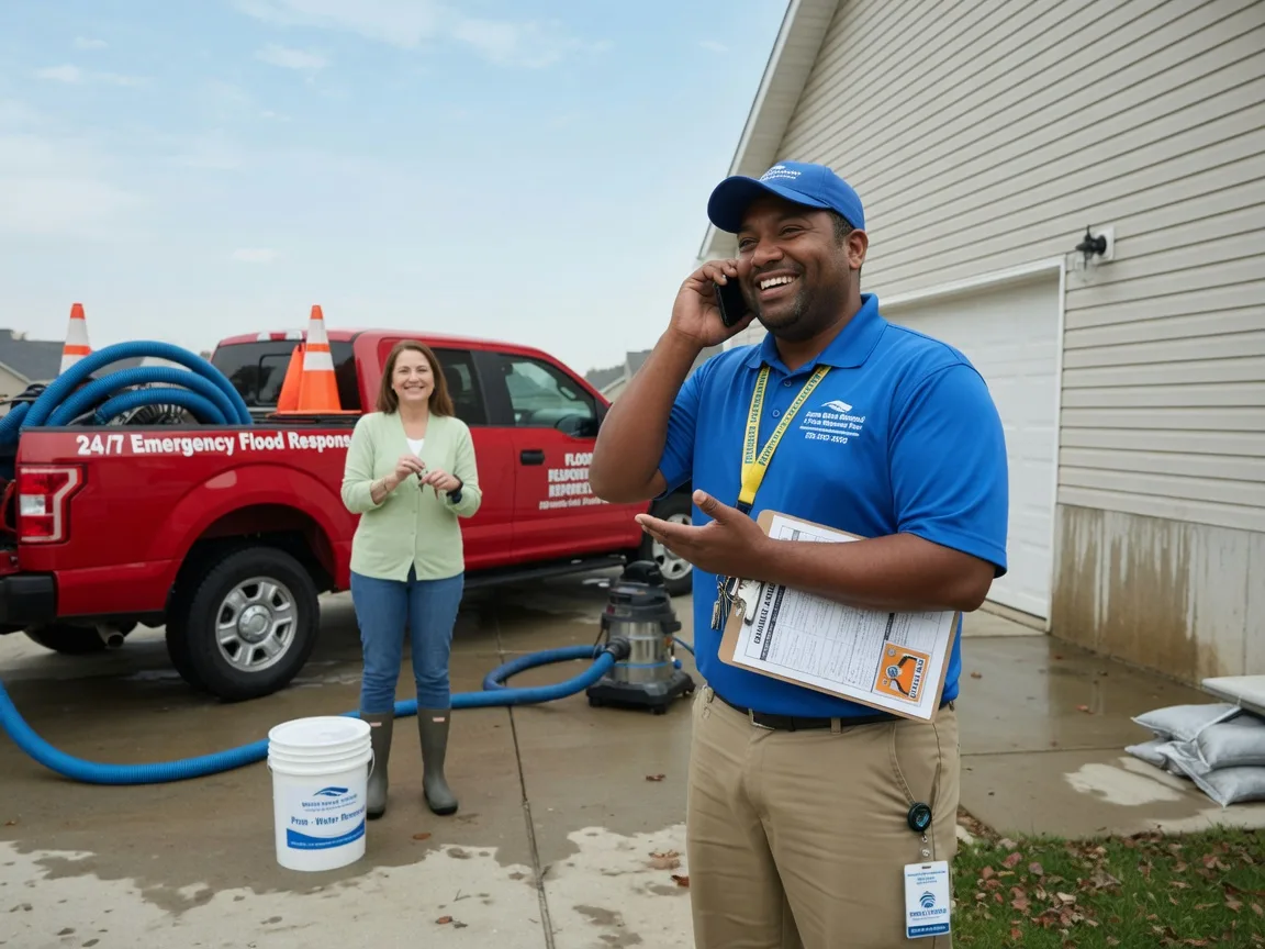 Storm Damage Water Removal Netawaka, KS FAQs